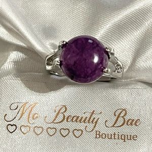 Amethyst Ring